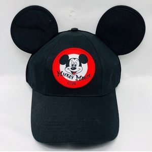 Mickey Mouse Club Baseball Cap with Ears